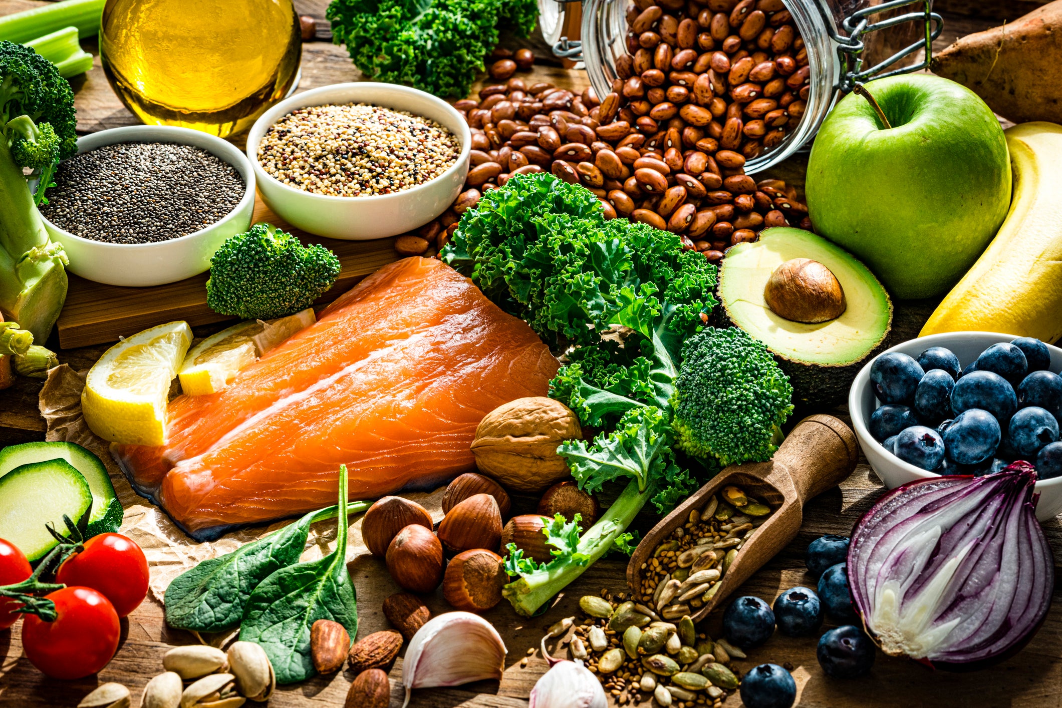 Incorporating more nutritious foods in your diet can displace more energy-dense, less nutritious alternatives