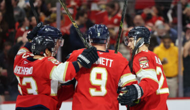 Verhaeghe, Bennett help Panthers stay hot with win against Kings