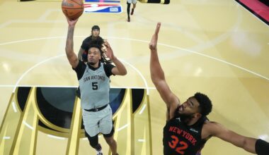 What We Learned from the Spurs loss to the Knicks