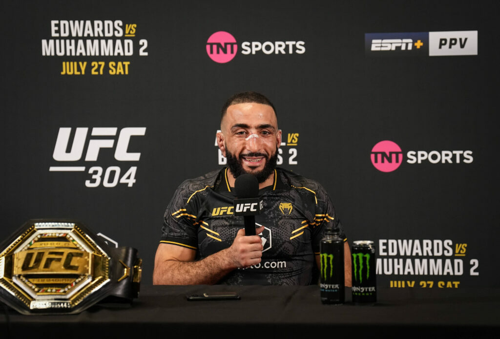 Belal Muhammad Issues Challenge To Covington In 2026