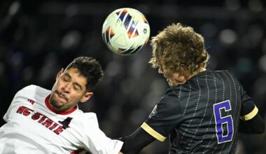 NC State Falls to Washington in OT in 2025 NCAA Men’s Soccer Championship Game