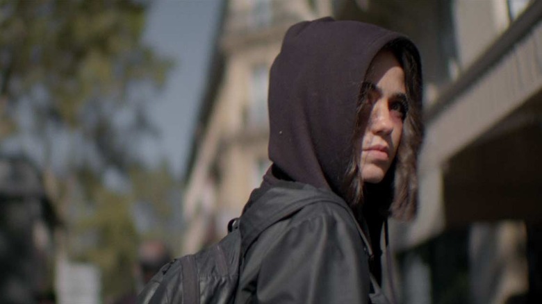 Cassandra Naud hiding as CW in Influencers