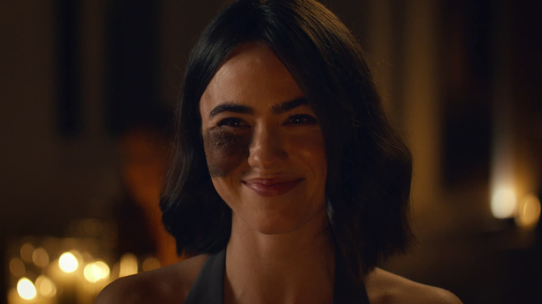 Cassandra Naud as CW in Influencers