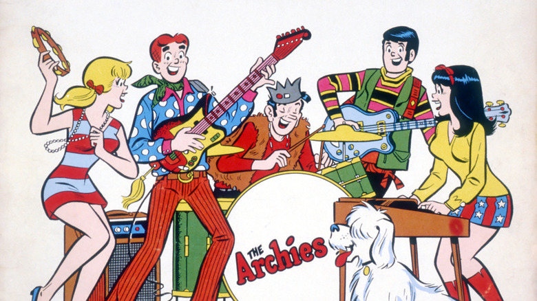 Cover art for the Archies album