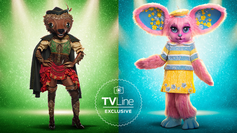 New Masked Singer Season 14 costumes include Pangolin and Le Who Who