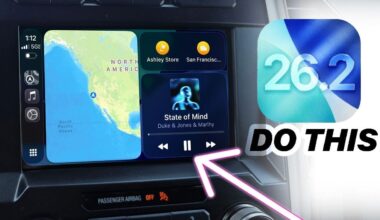 iOS 26.2 Apple CarPlay Update: New Features and Enhancements