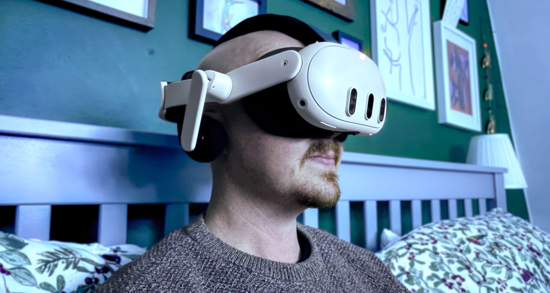 I binge-watched shows using Meta's Horizon TV hub on Quest 3 — the good, the bad and the immersive