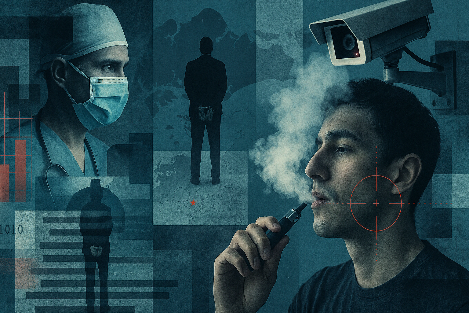 A surgical anesthetic is being vaped to get high. Singapore just made its first arrest.