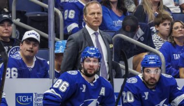 Cooper set to coach 1,000th NHL game with Lightning