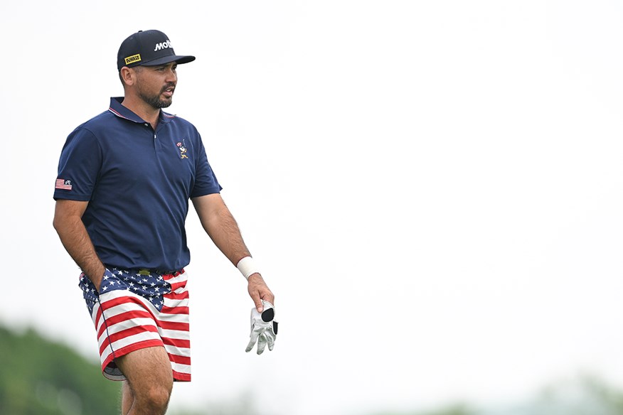 Jason Day continues to turn heads with his fashion choices.