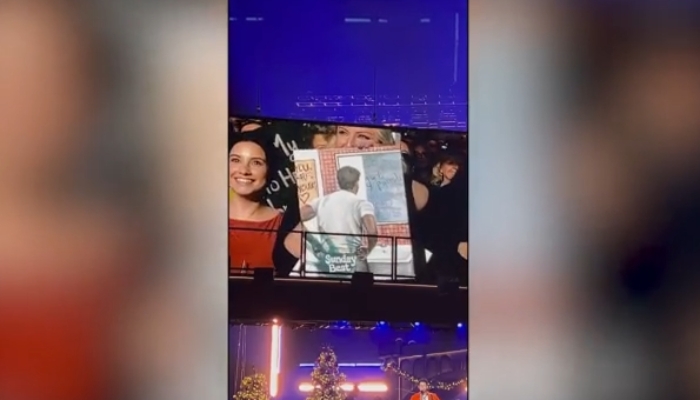 Hamilton woman ecstatic about recognition from Jonas Brothers