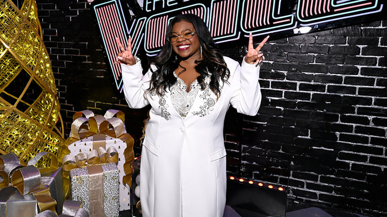 Jazz McKenzie in the Season 28 finale of The Voice