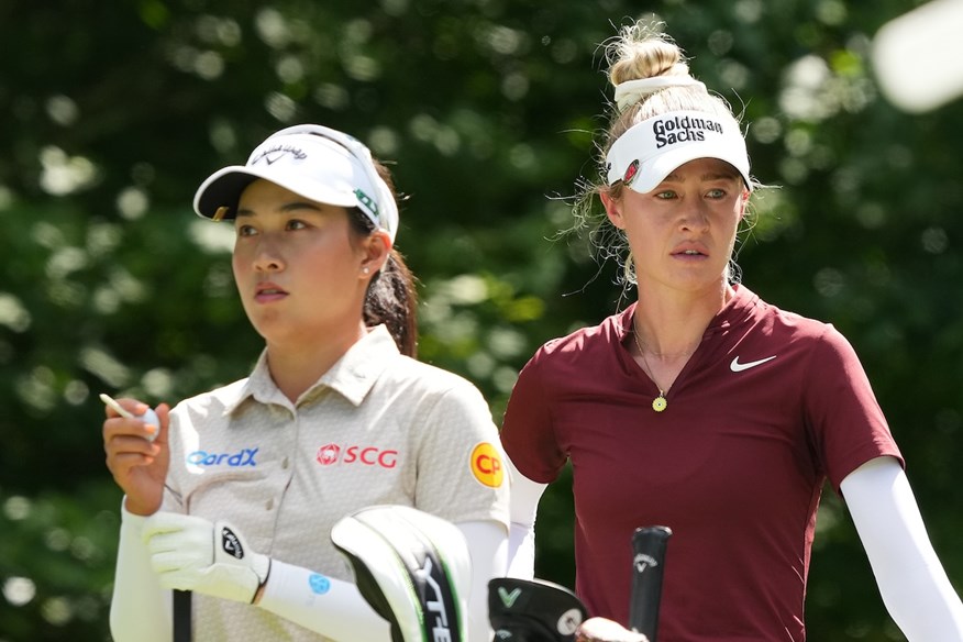 World No.1 Jeeno Thitikul outperformed Nelly Korda in 2025.