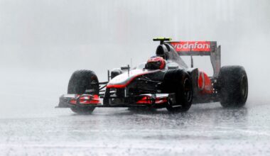 F1 75 Rain Masters - The best wet weather drives in F1 history!
