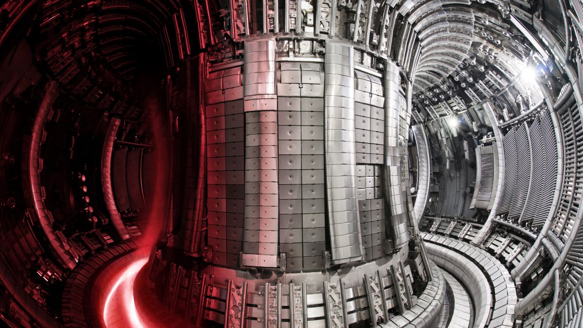 Fusion Reactors Might Create Dark Matter Particles, Physicists Show : ScienceAlert