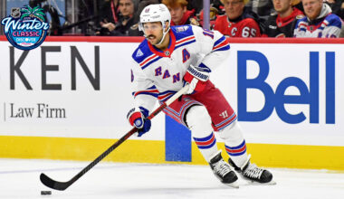 Trocheck returning with Rangers to face Panthers in Winter Classic