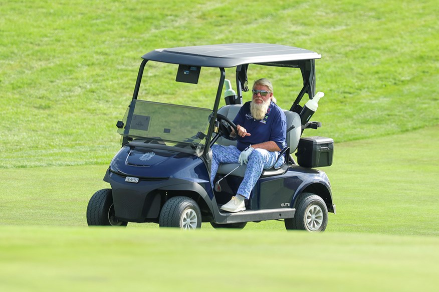 John Daly racked up 19 shots on a single hole while playing on the Champions Tour.