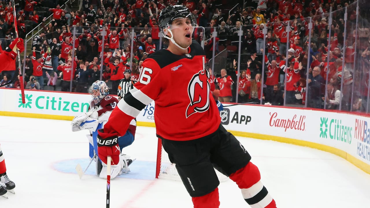 Jack Hughes to return from finger injury for Devils against Sabres