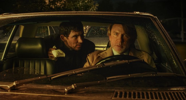 Wake Up Dead Man, (L-R) Josh O'Connor and Daniel Craig in Wake Up Dead Man. Cr. Courtesy of Netflix © 2025