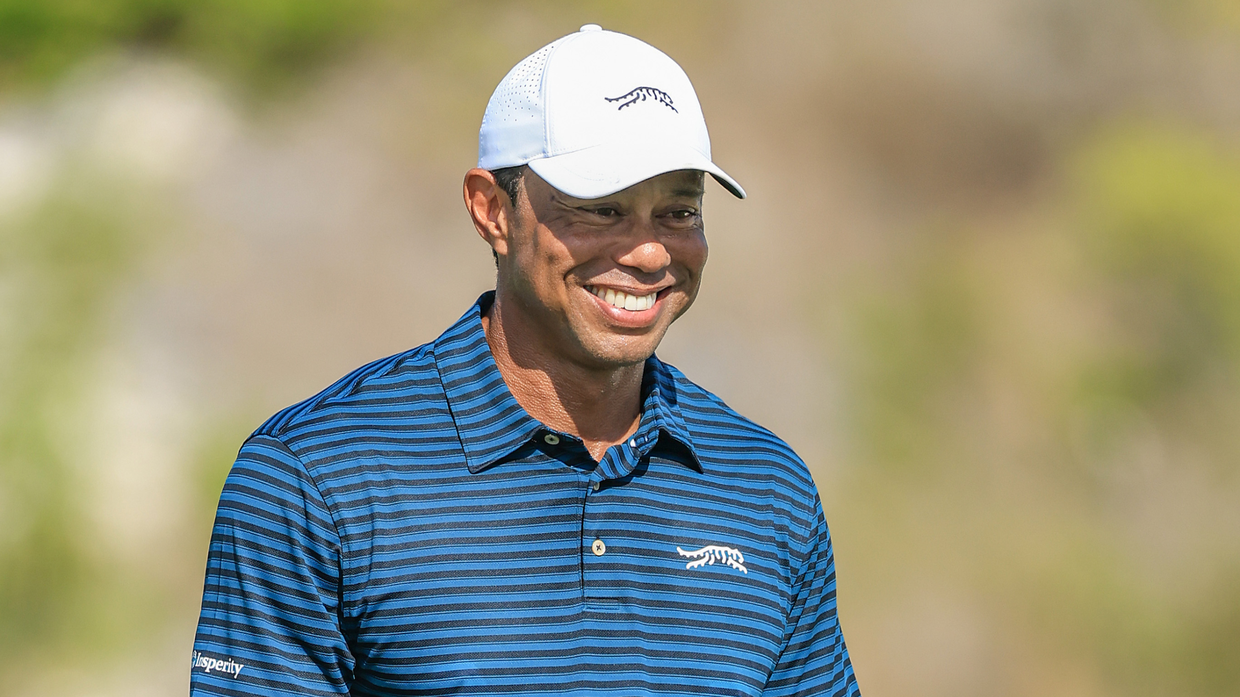 Tiger Woods at the Hero World Challenge