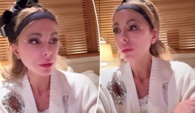 Kate Beckinsale addresses her weight loss as she breaks down in tears over 'really hard year'