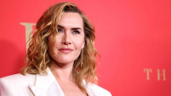 Kate Winslet expressed her concern with the prevalence of weight loss drugs and injectables. (AFP)