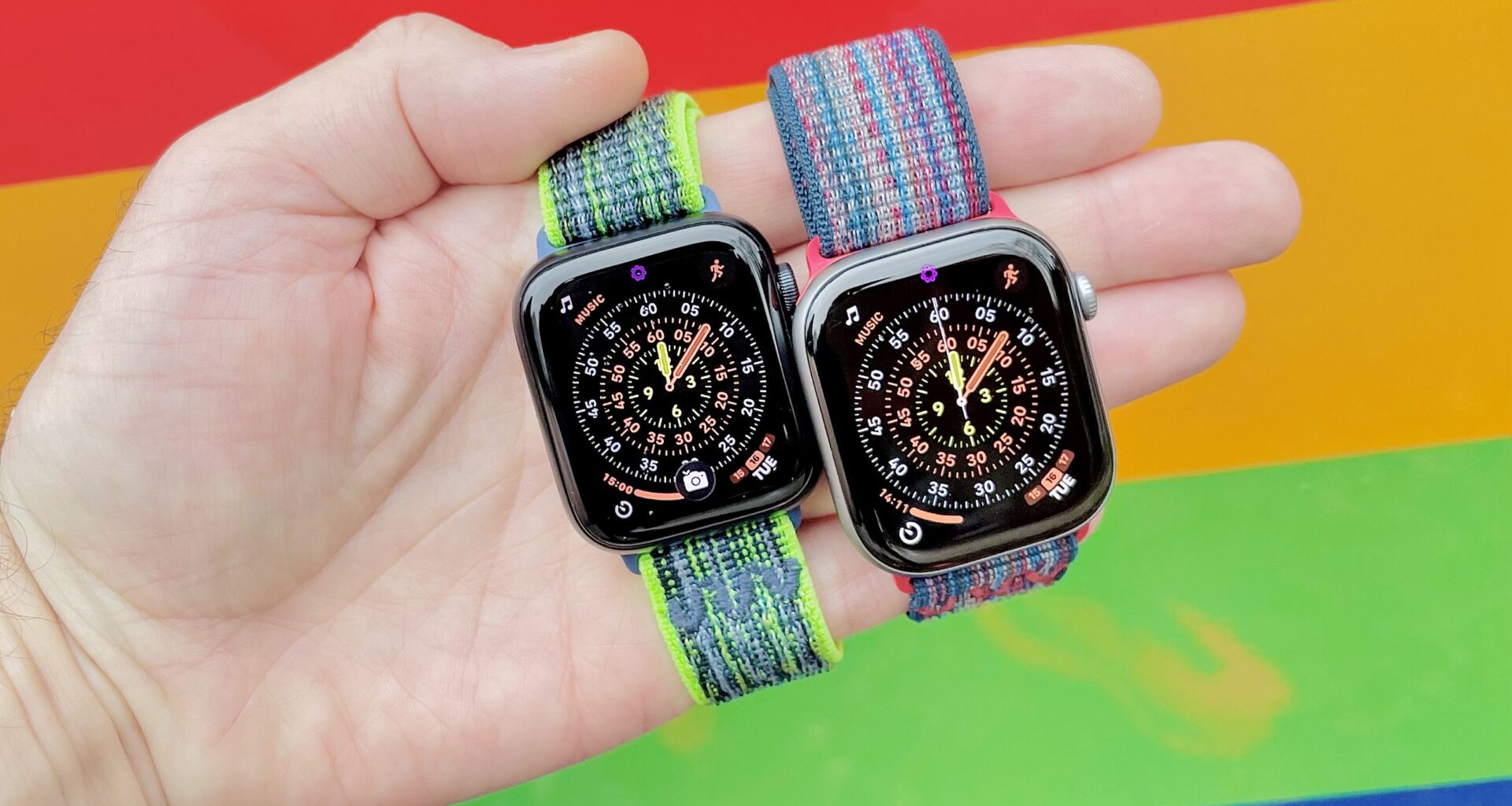 I walked 5,550 steps with the Apple Watch 11 vs Apple Watch SE 3 — and I’m genuinely surprised by the results