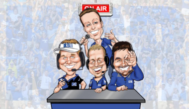 Kentucky coach Mark Pope embraces Arkansas coach John Calipari - Dr. Michael Huang, Kentucky Sports Radio