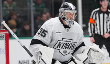 Kings activate Darcy Kuemper from injured reserve