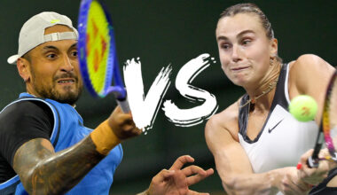 Kyrgios-Sabalenka 'Battle of the Sexes' marred by technical issues