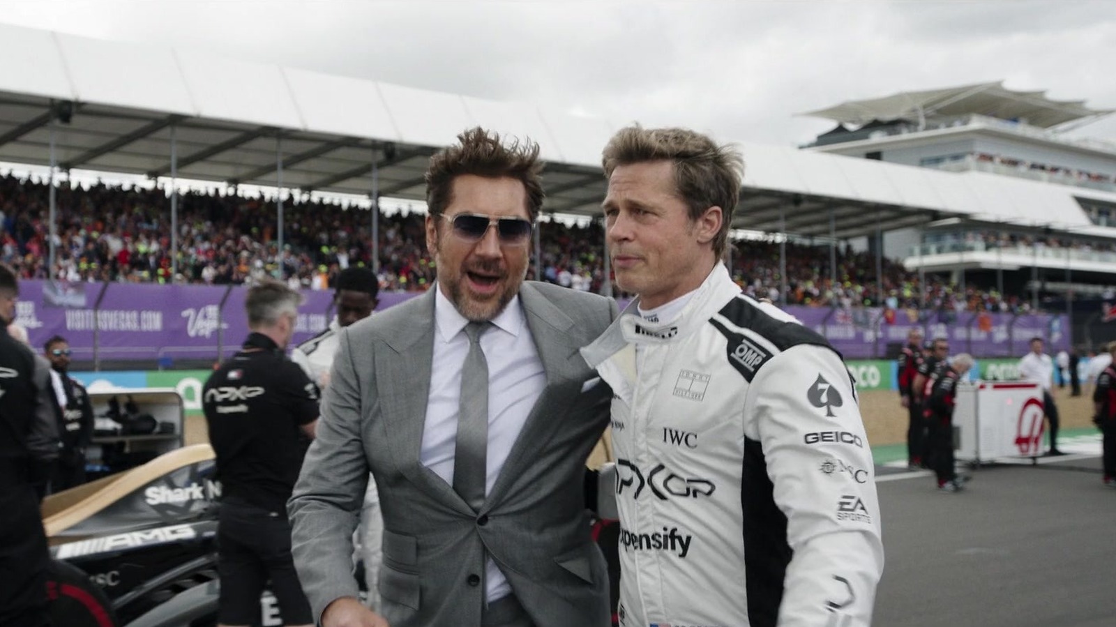 Why F1's Director Says The Way The Brad Pitt Movie Was Shot Was 'Pretty Reckless'