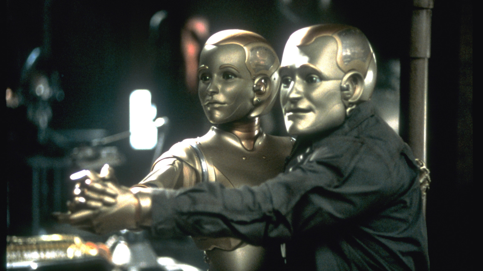 The Disney Box Office Bomb With Robin Williams That Started As An Isaac Asimov Story