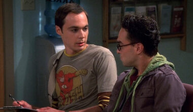 The Controversial Big Bang Theory Scene You Can't Watch On TV