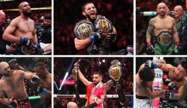 Year in Review: Best UFC moments of 2025 - MMA