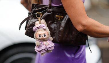 Labubu at Copenhagen Fashion Week, on August 04, 2025 in Copenhagen, Denmark (Edward Berthelot/Getty Images)