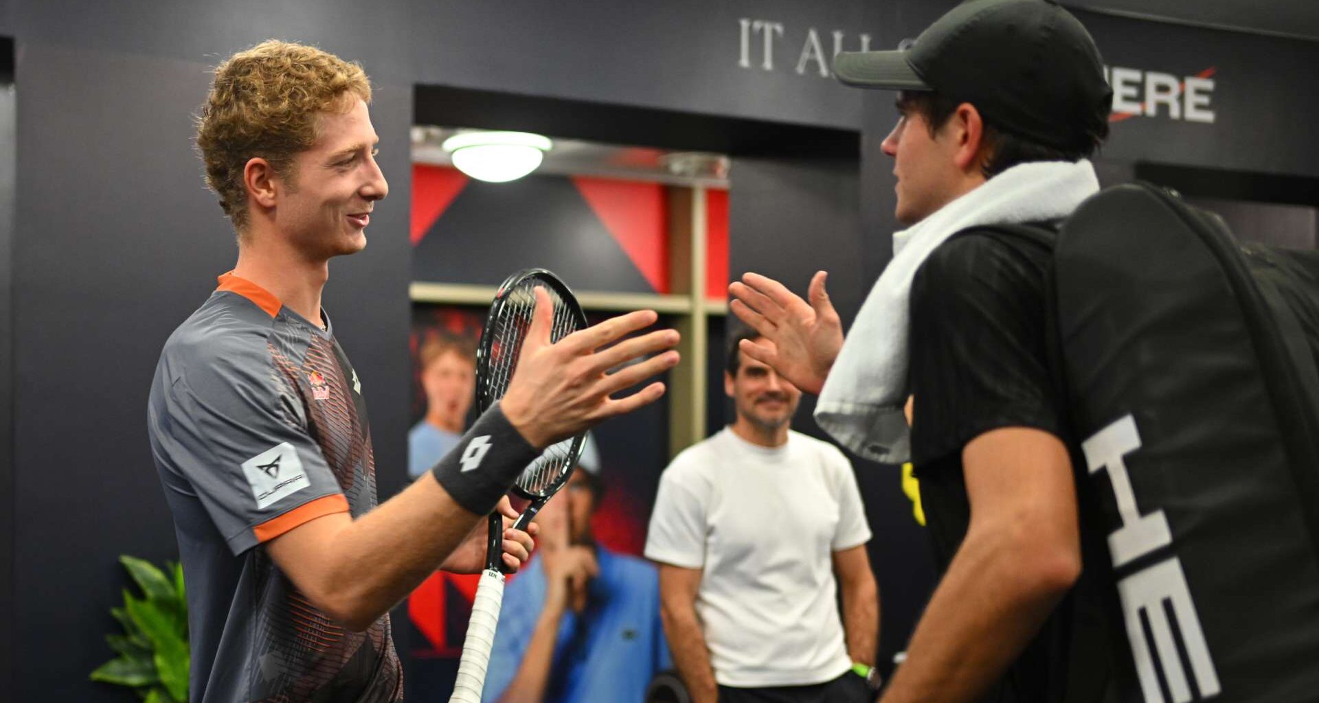 Martin Landaluce and Rafael Jodar are both making their debuts at the Next Gen ATP Finals presented by PIF.