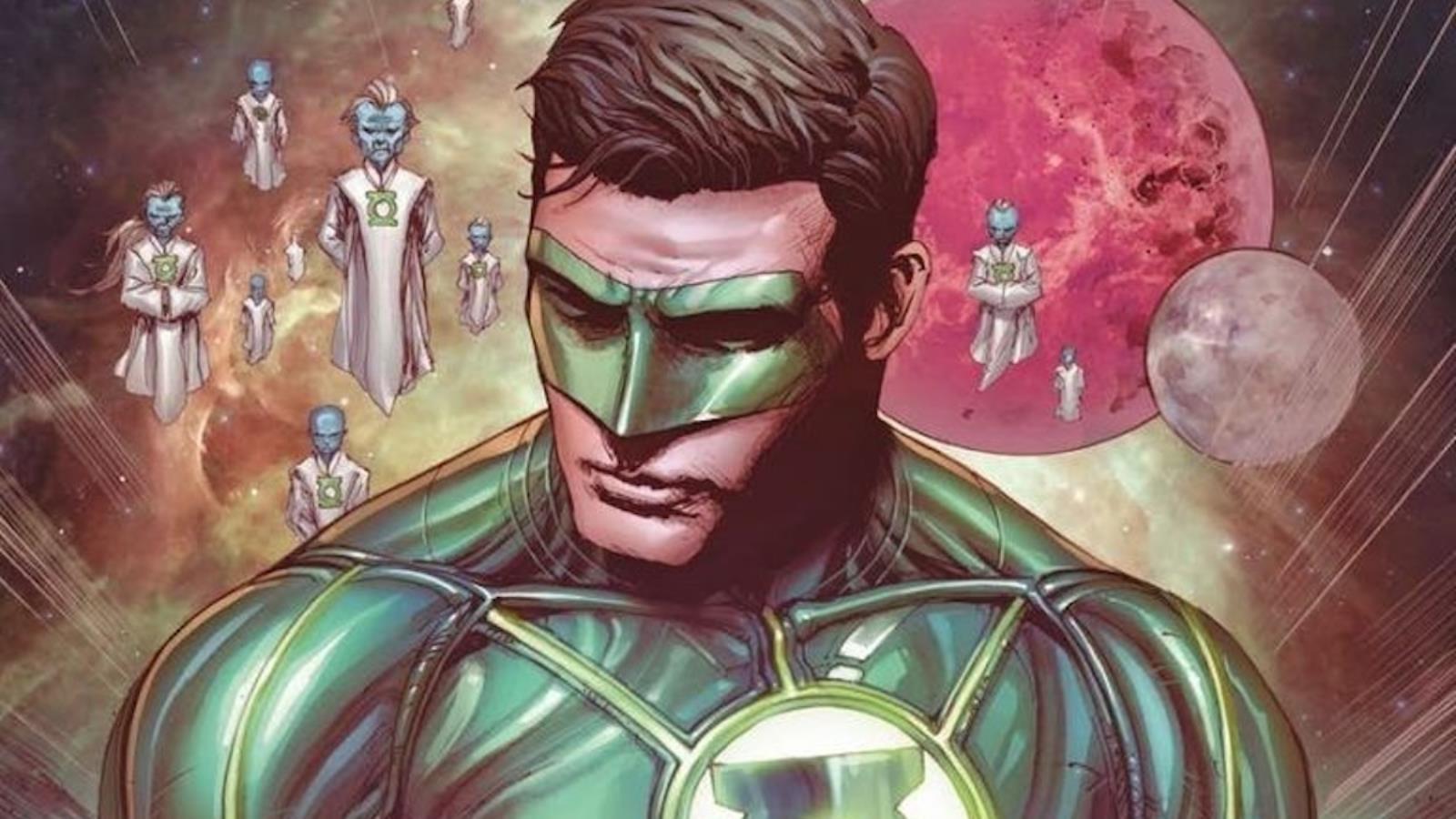 Possible Trailer Description Reveals Hal Jordan's Fully Practical INJUSTICE-Inspired Costume