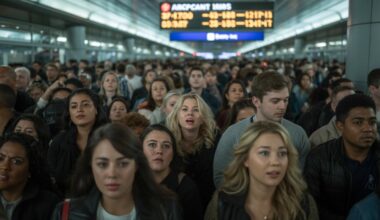 Thousands Of Passengers Disrupted In Canada As Montreal, Edmonton, Toronto Pearson, Calgary, Ottawa, and More Cancel 111 and Delay 692 Flights, Including WestJet, Jazz Aviation, Air Canada, Porter, And Other Airlines