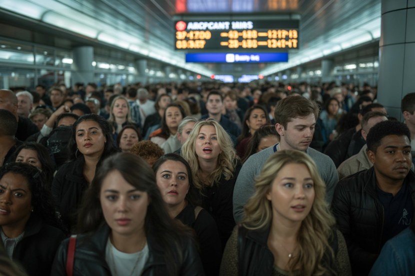 Thousands Of Passengers Disrupted In Canada As Montreal, Edmonton, Toronto Pearson, Calgary, Ottawa, and More Cancel 111 and Delay 692 Flights, Including WestJet, Jazz Aviation, Air Canada, Porter, And Other Airlines