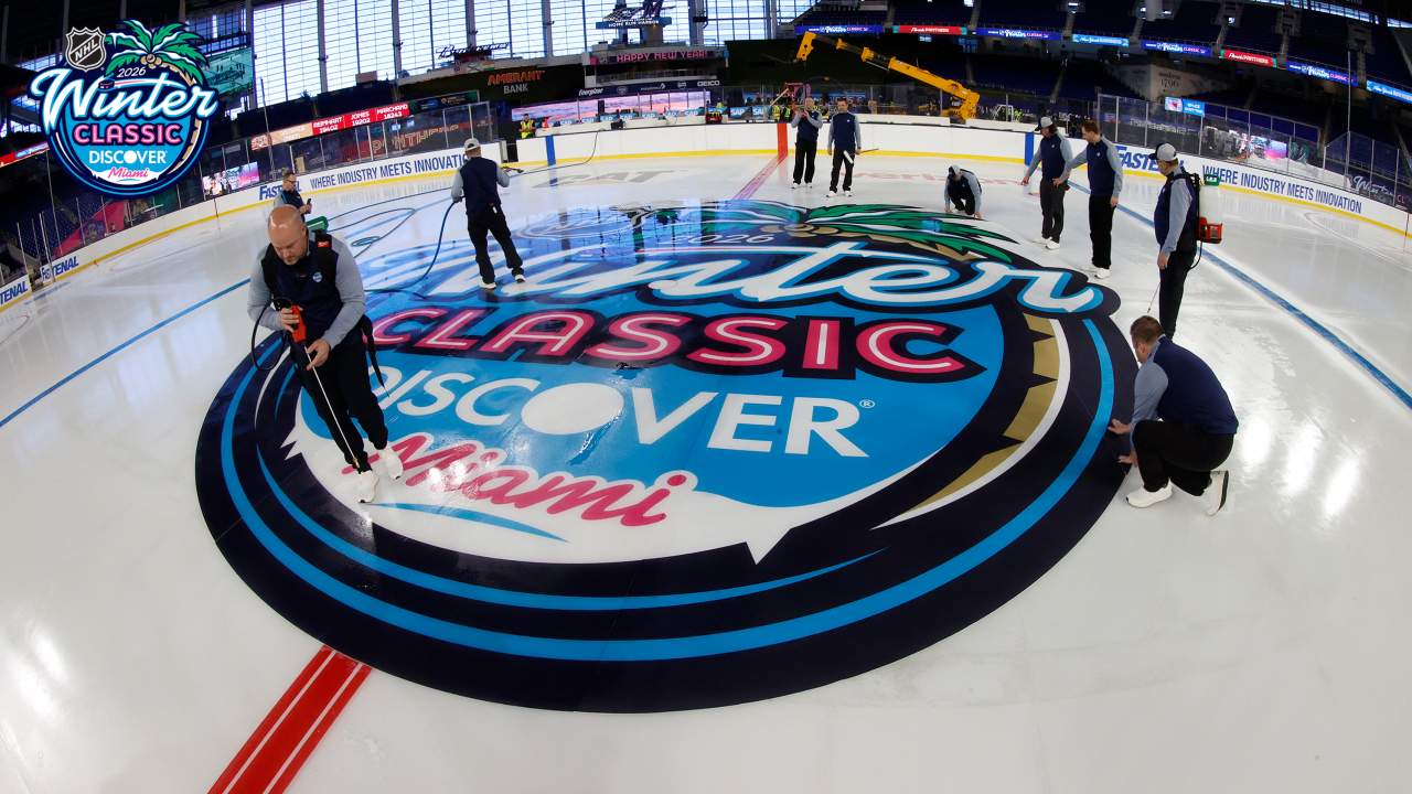 Winter Classic will see NHL raise the roof in Miami
