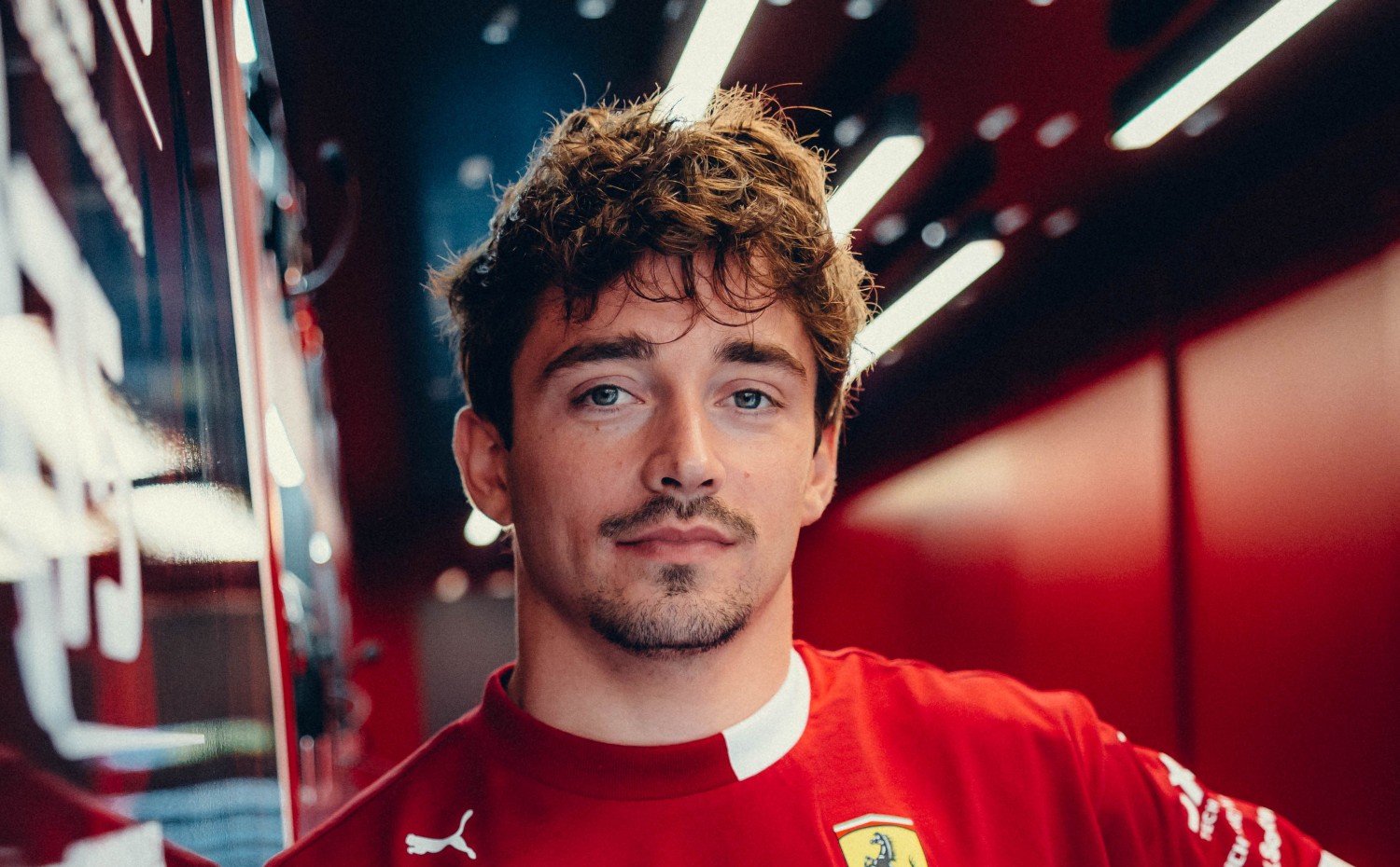Charles Leclerc 2025 GP of Saudi Arabia