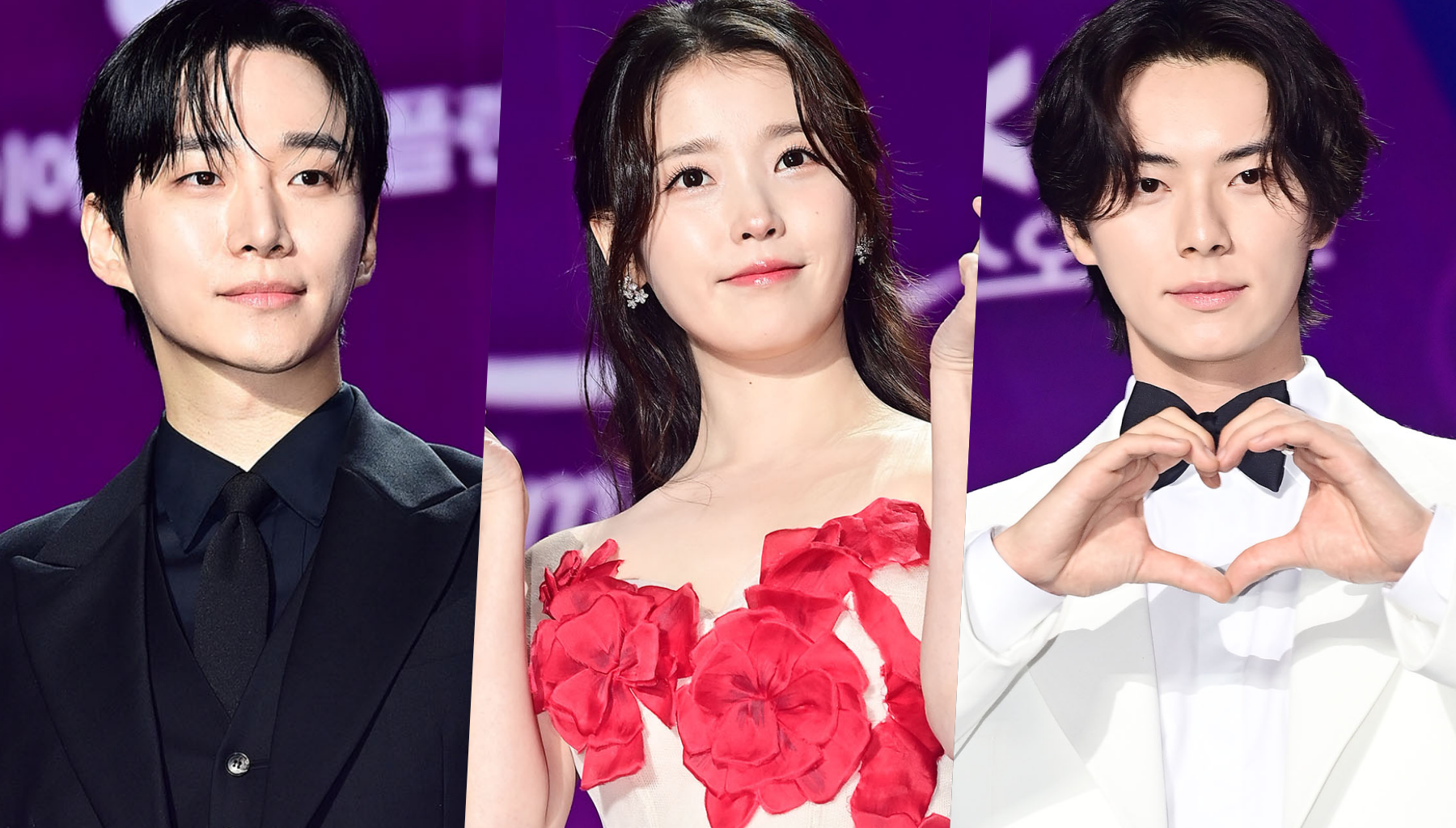 Stars Light Up The 2025 APAN Star Awards Red Carpet