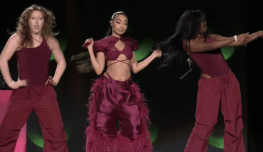 Watch: Leigh-Anne Amazes with Energized Capital FM Jingle Bell Ball Performance [Full Set]