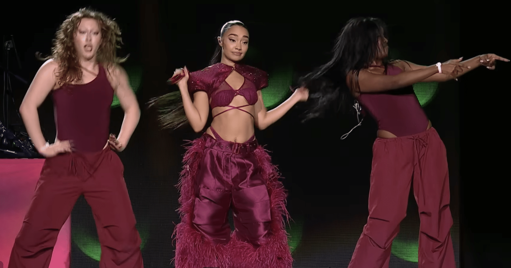 Watch: Leigh-Anne Amazes with Energized Capital FM Jingle Bell Ball Performance [Full Set]