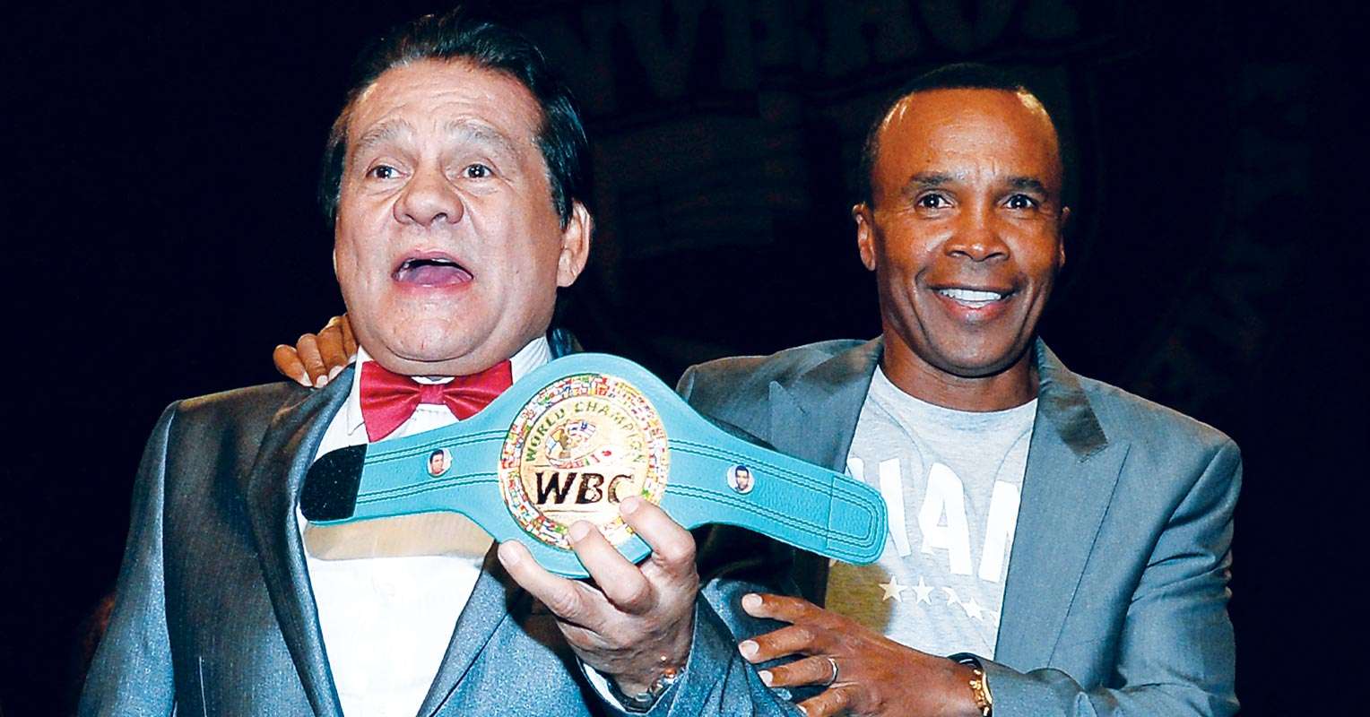 Marvin Hagler knew who was better between Roberto Duran and Sugar Ray Leonard