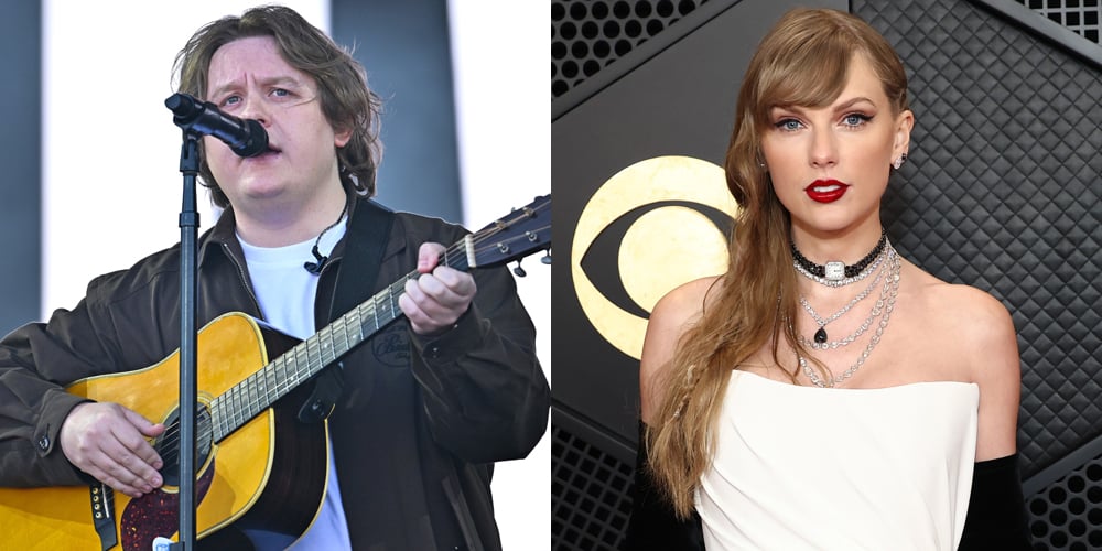Lewis Capaldi Denies Taylor Swift Feud, Calls Rumors ‘Hogwash’ | Lewis Capaldi, Taylor Swift | Celebrity News and Gossip | Entertainment, Photos and Videos