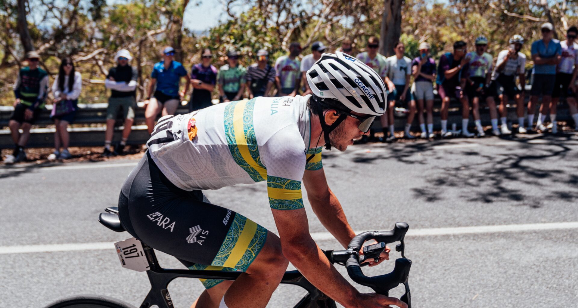 ARA Australian Cycling Team logo