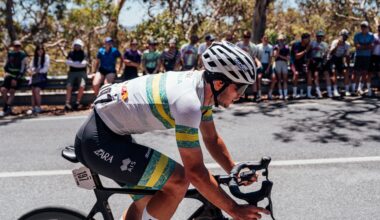 ARA Australian Cycling Team logo