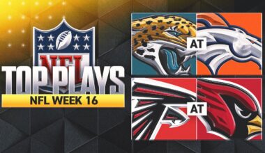 NFL Week 16 Live Updates, Scores: Jaguars-Broncos, Steelers-Lions, More