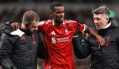 Isak's goal comes at potentially big cost as injury adds to Liverpool's issues